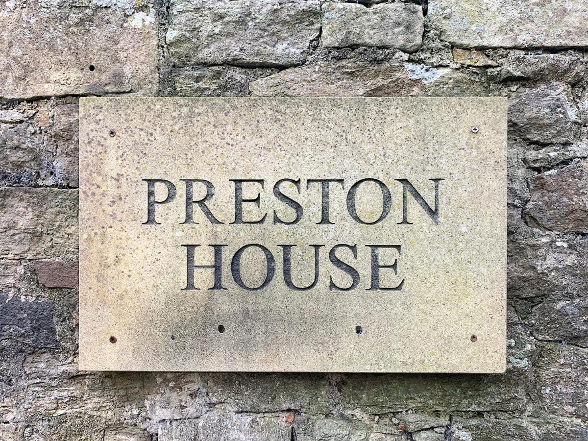 Preston House B&B Chathill Esterno foto