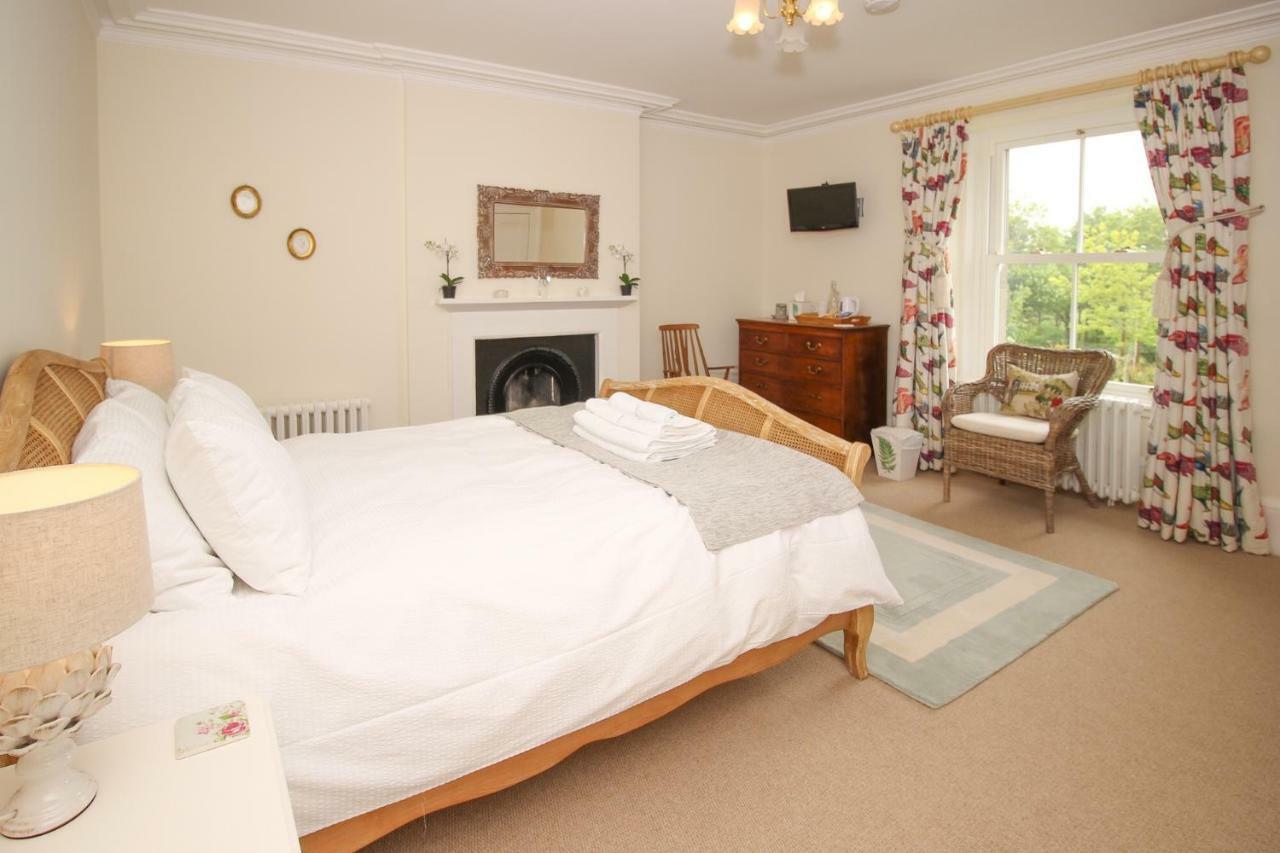 Preston House B&B Chathill Esterno foto