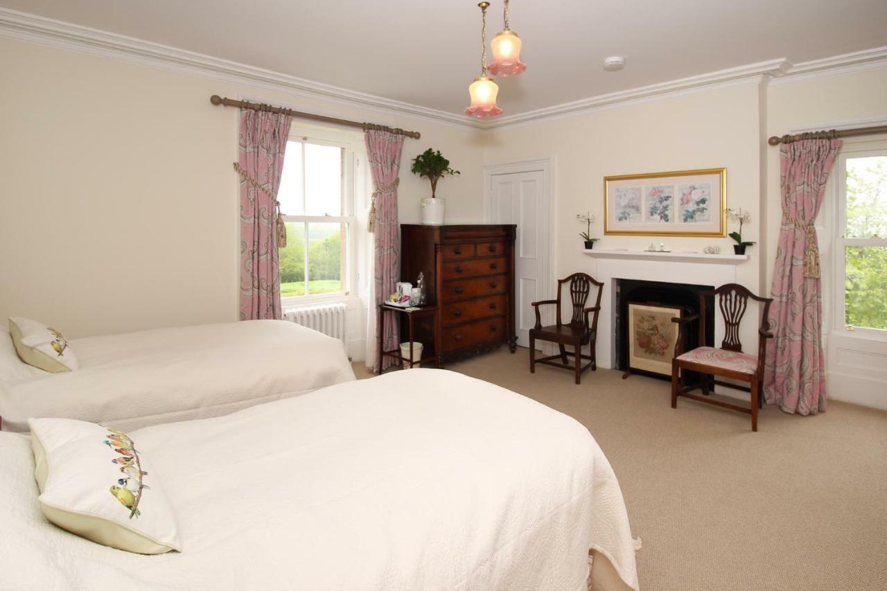 Preston House B&B Chathill Esterno foto